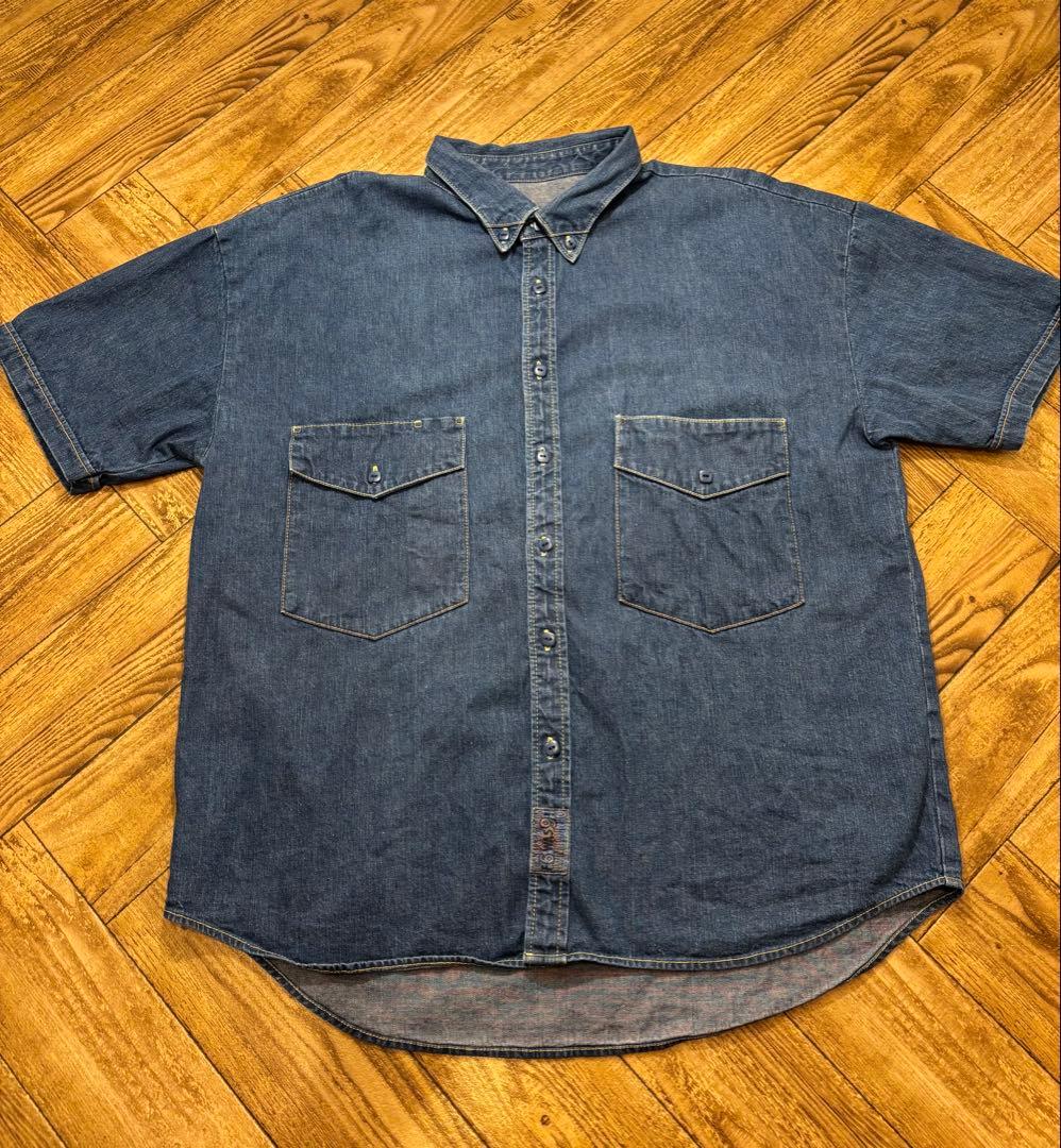 20SS TENDERLOIN テンダーロイン 半袖 デニム シャツ M MASSESデニムシャツ【L】TENDERLOINテンダーロイン木村拓哉 - メルカリ