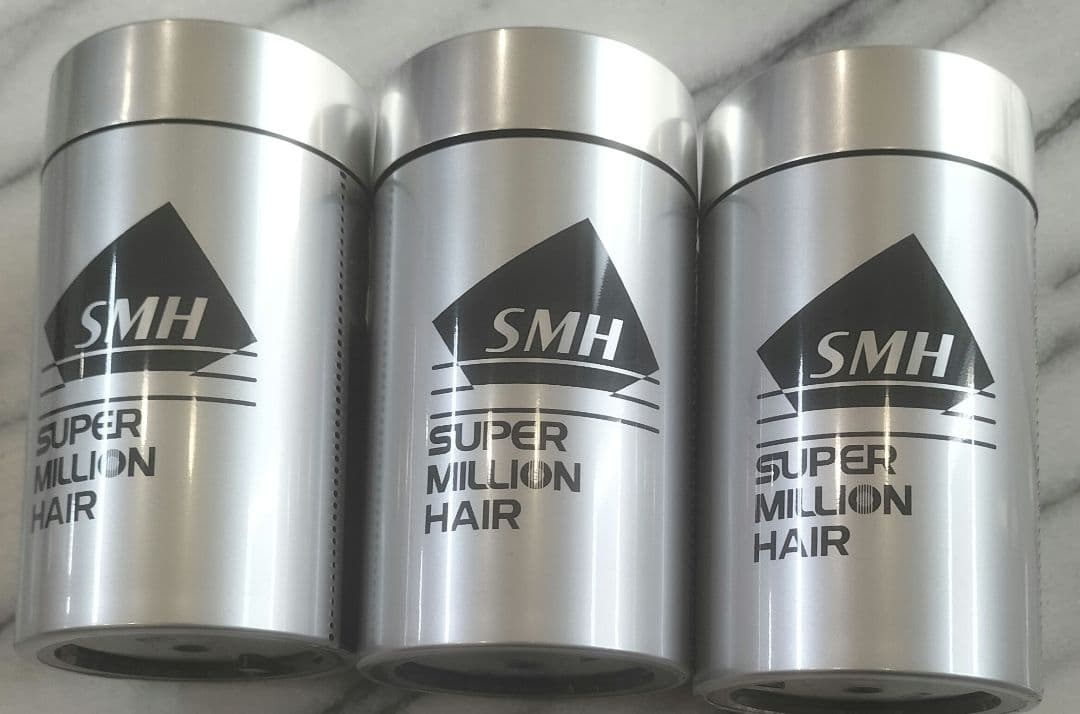 ブラック ルアンスーパーミリオンヘアー３０ｇが３個 サービス券なし