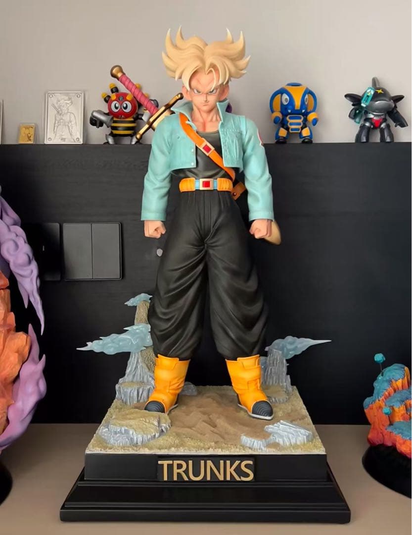 ドラゴンボール トランクス ガレキ ガレージキット スタチュー X⑨ ドラゴンボール 孫悟飯 ガレキ ガレージキット スタチュー X②①