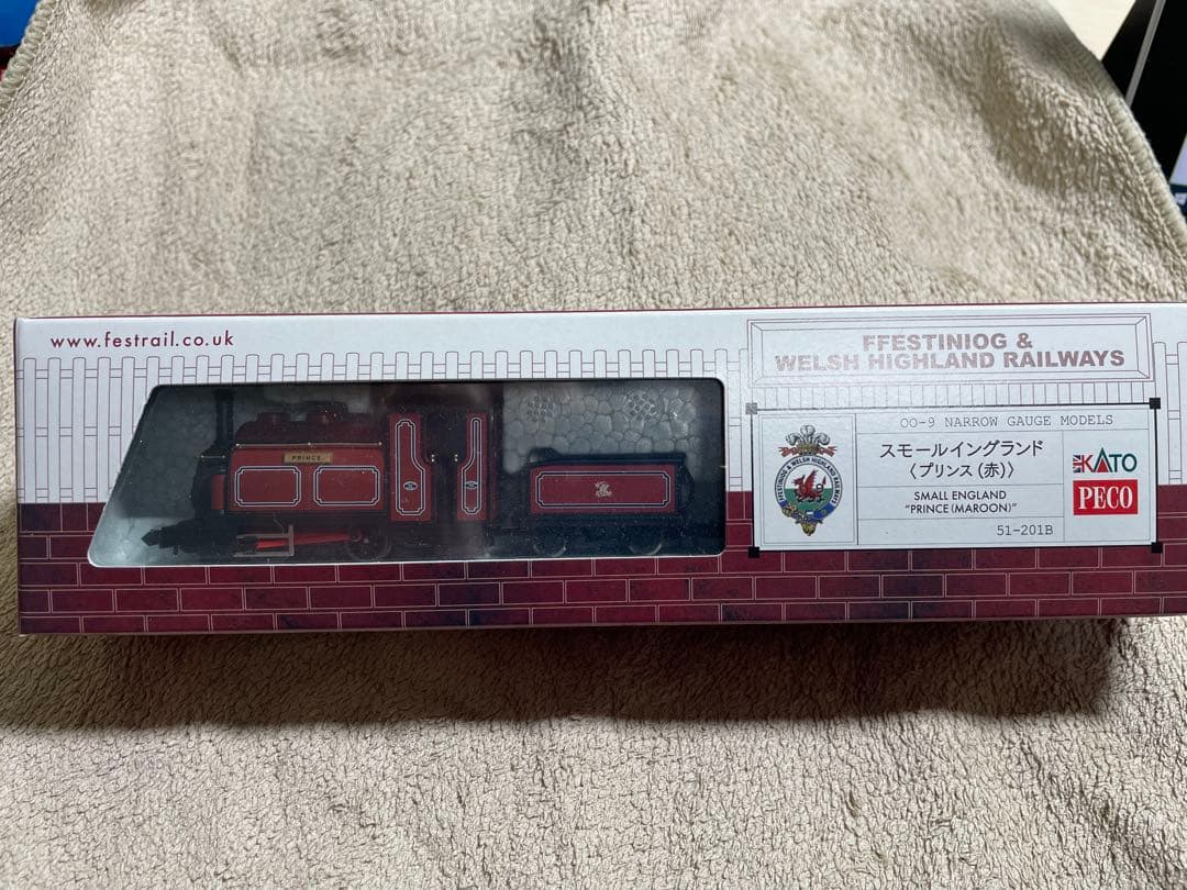KATO スモールイングランド OO-9 鉄道模型