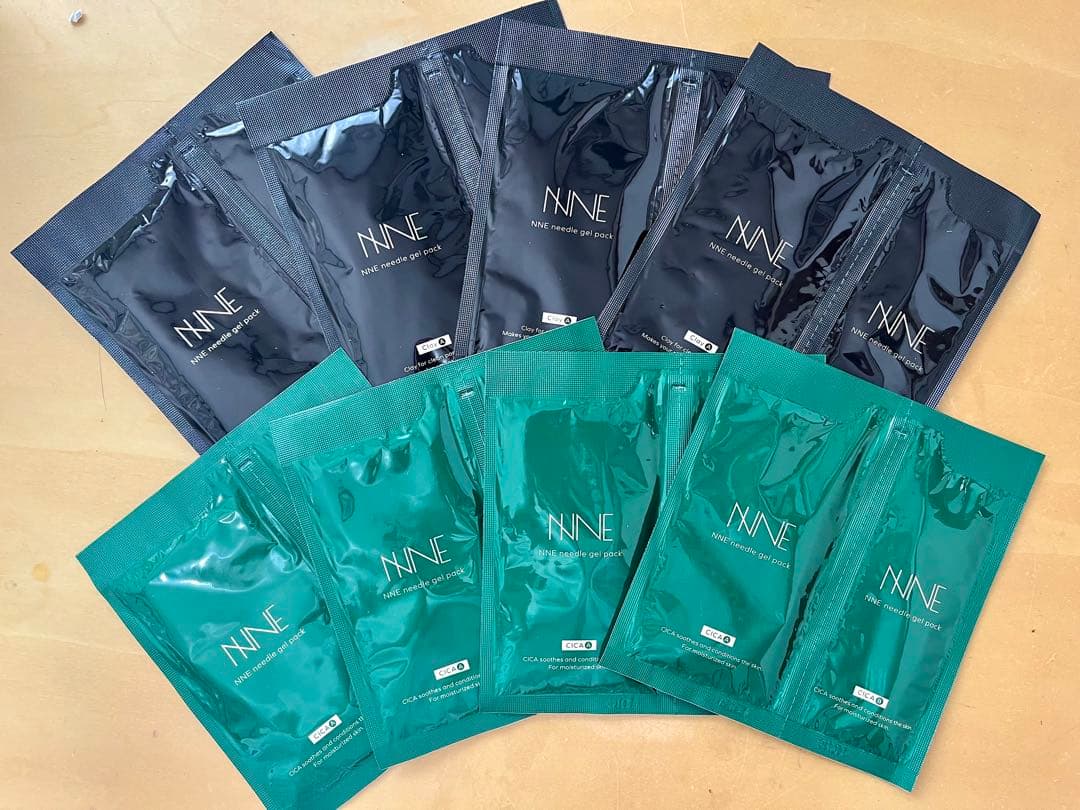 【大人気★】NNE x to esella 炭酸ニードルパック　おまけ付き