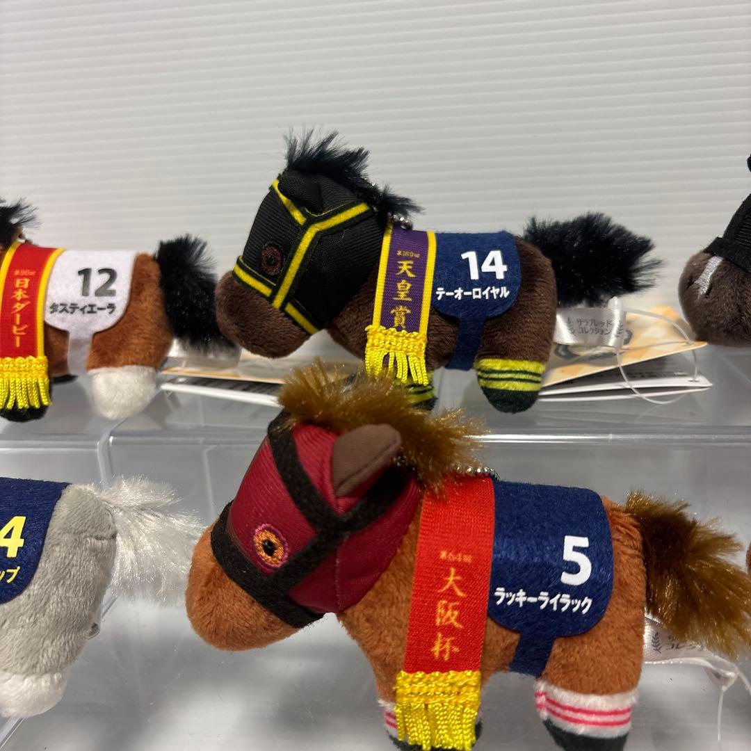 サラブレッドコレクションぷちマスコットボールチェーン4全6種セット+