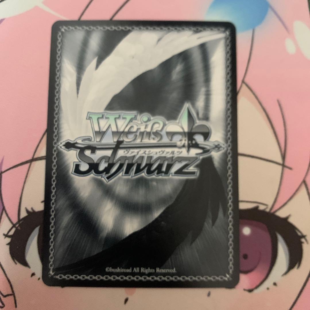 ヴァイスシュヴァルツ SP サイン マカオ&ジョマ クレヨンしんちゃん