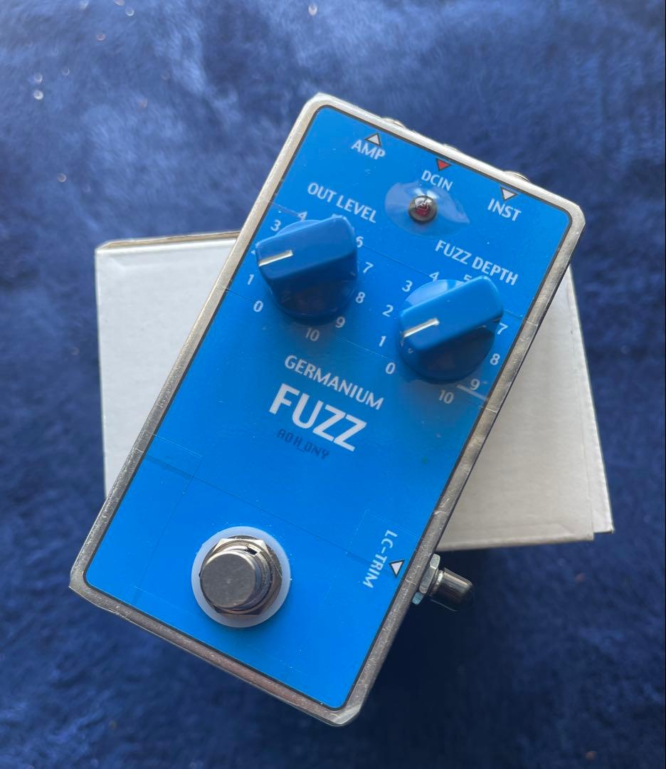 EVA電子　GERMANIUM FUZZ ギターエフェクター