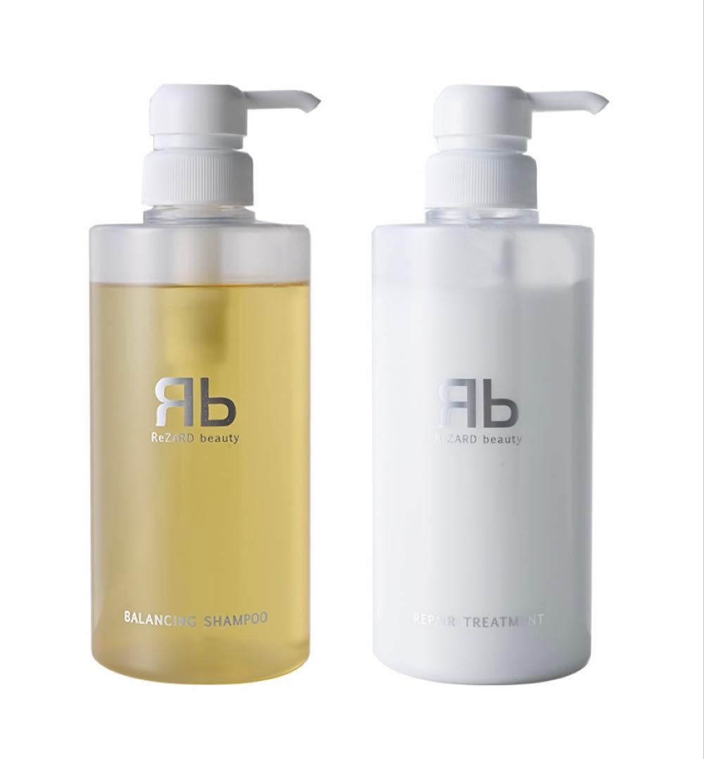 リザードビューティー　バランシングシャンプー＆ トリートメント　セット　女性向け