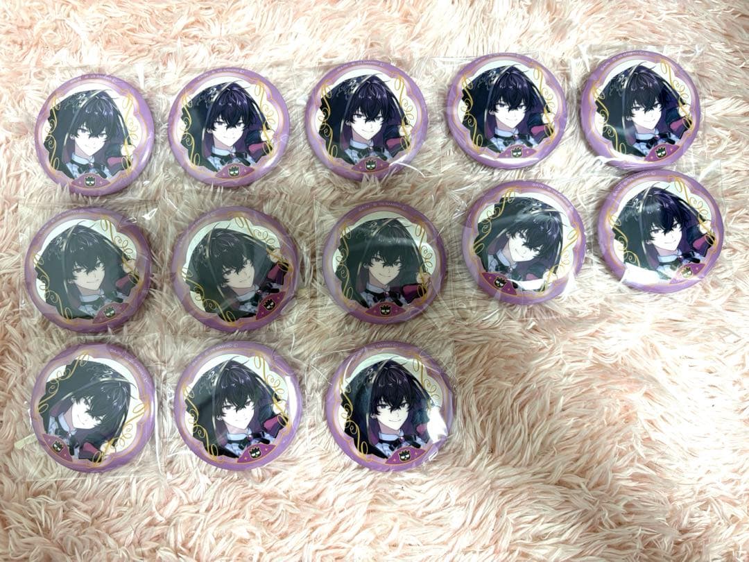 にじさんじ サンリオ コラボ 佐伯イッテツ 缶バッジ 等身 13個 - メルカリ