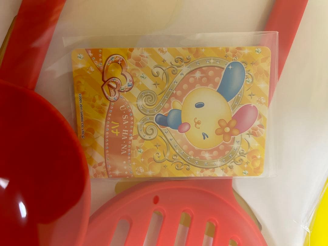 レトロ 非売品 ハローキティ リボン柄調理ツール3点セット 未使用品