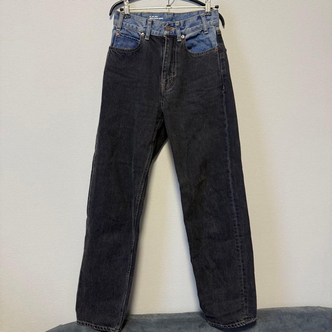 CELINE 22FWコレクション　テーパードデニム CELINE - CELINE 22FWコレクション テーパードデニムの通販 by paon