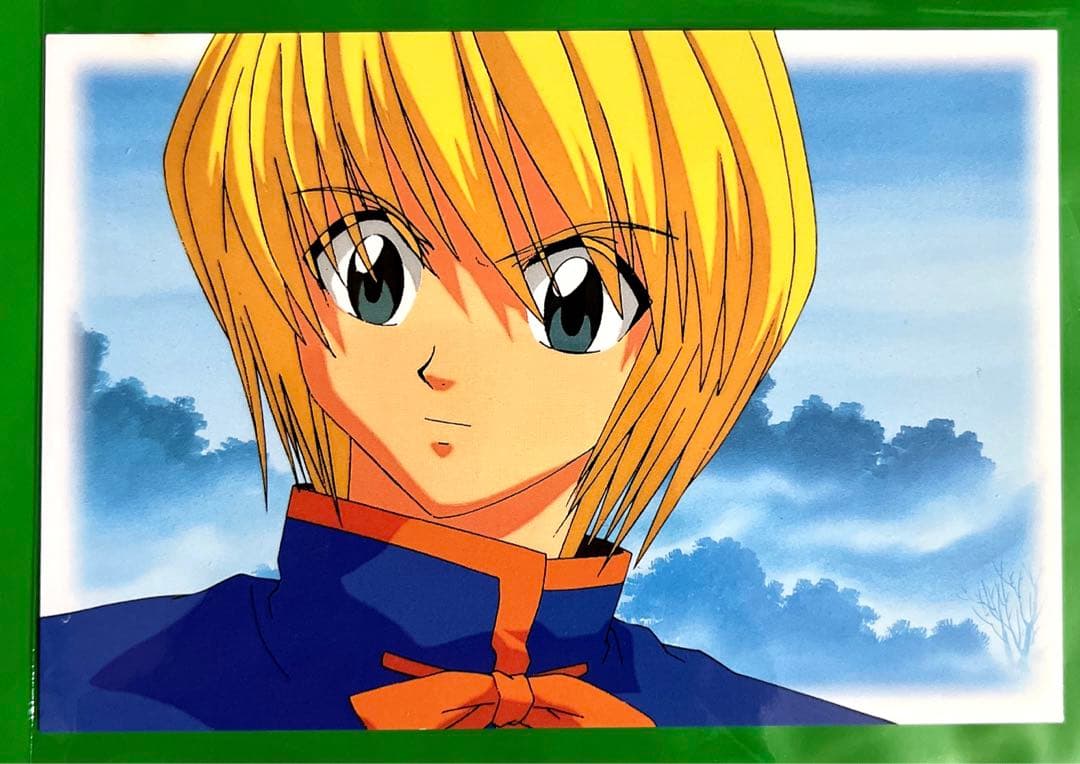 初期 HUNTER×HUNTER クラピカ ブロマイド ハンター×ハンター - メルカリ