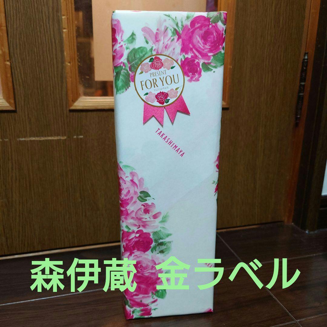 森伊蔵 金ラベル 720ml　2025年9月高島屋当選品 森伊蔵 金ラベル 720ml 高島屋 2025年 9月当選品 森伊蔵 金ラベル
