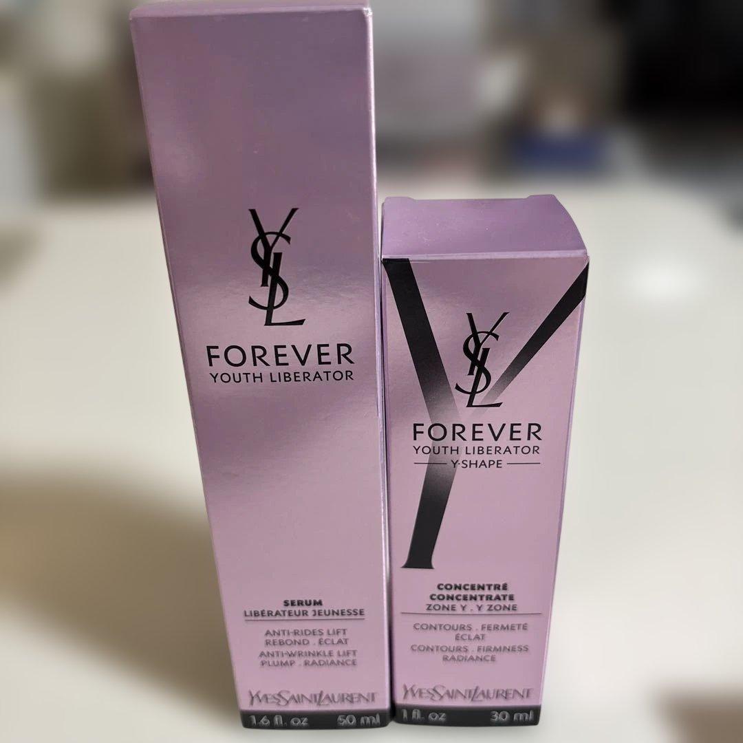 イヴ・サンローラン フォーエバーリブレイター セラムとY・SHAPE⭐︎未使用品