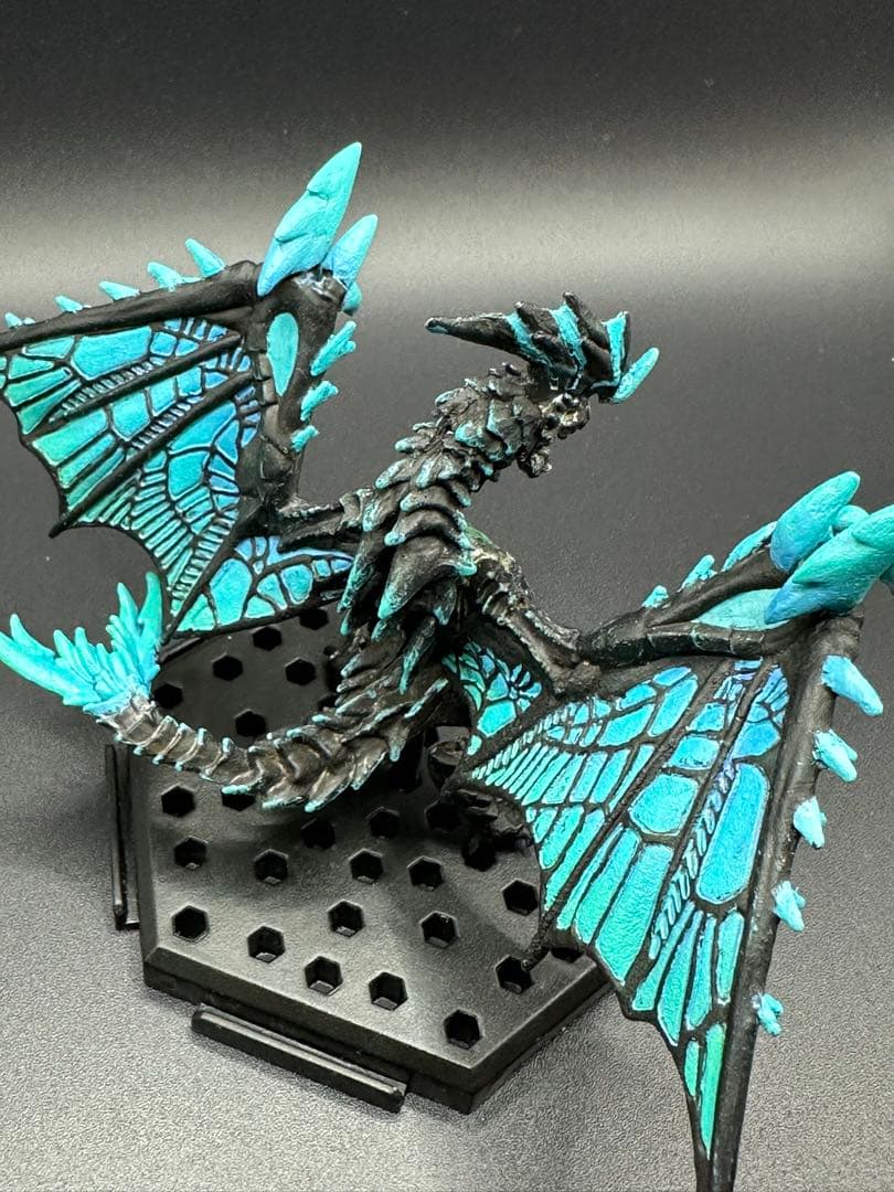 RKA様専用 モンスターハンター フィギュア 滅刃ディノバルド&青電主