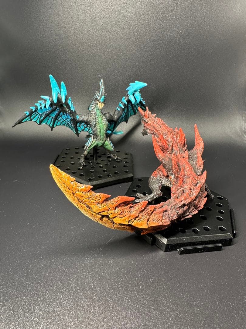 RKA様専用 モンスターハンター フィギュア 滅刃ディノバルド&青電主