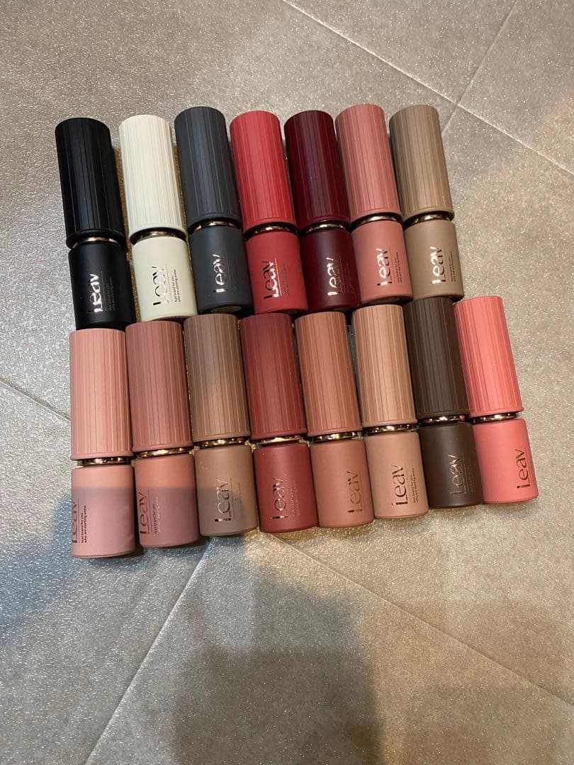 値下げ！leav リアブ　１５色セット　ジェルネイル　韓国