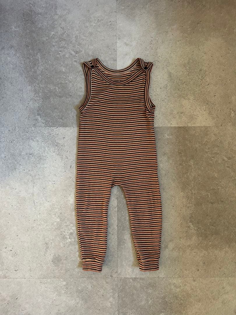 Misha&puff layette オーバーオール6-12m