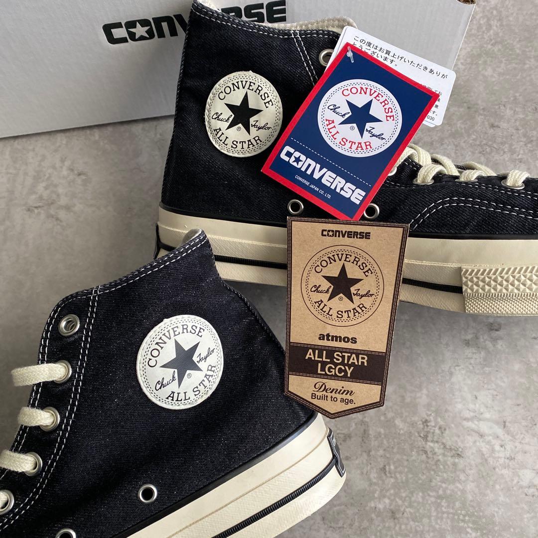 コンバース ALL STAR LGCY DM HI AT BLACK 28cm - メルカリ
