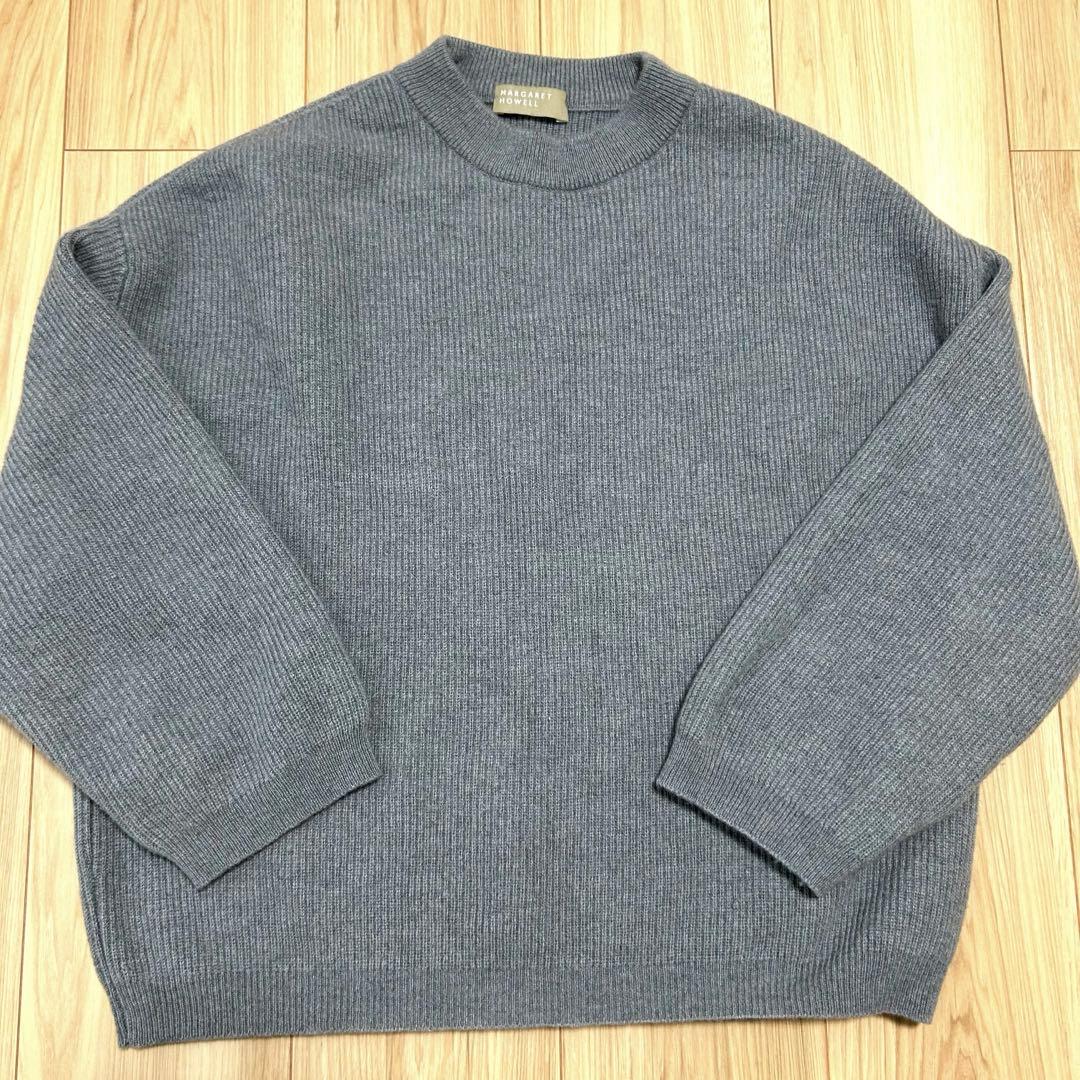 【値下げ】マーガレットハウエル　ニット