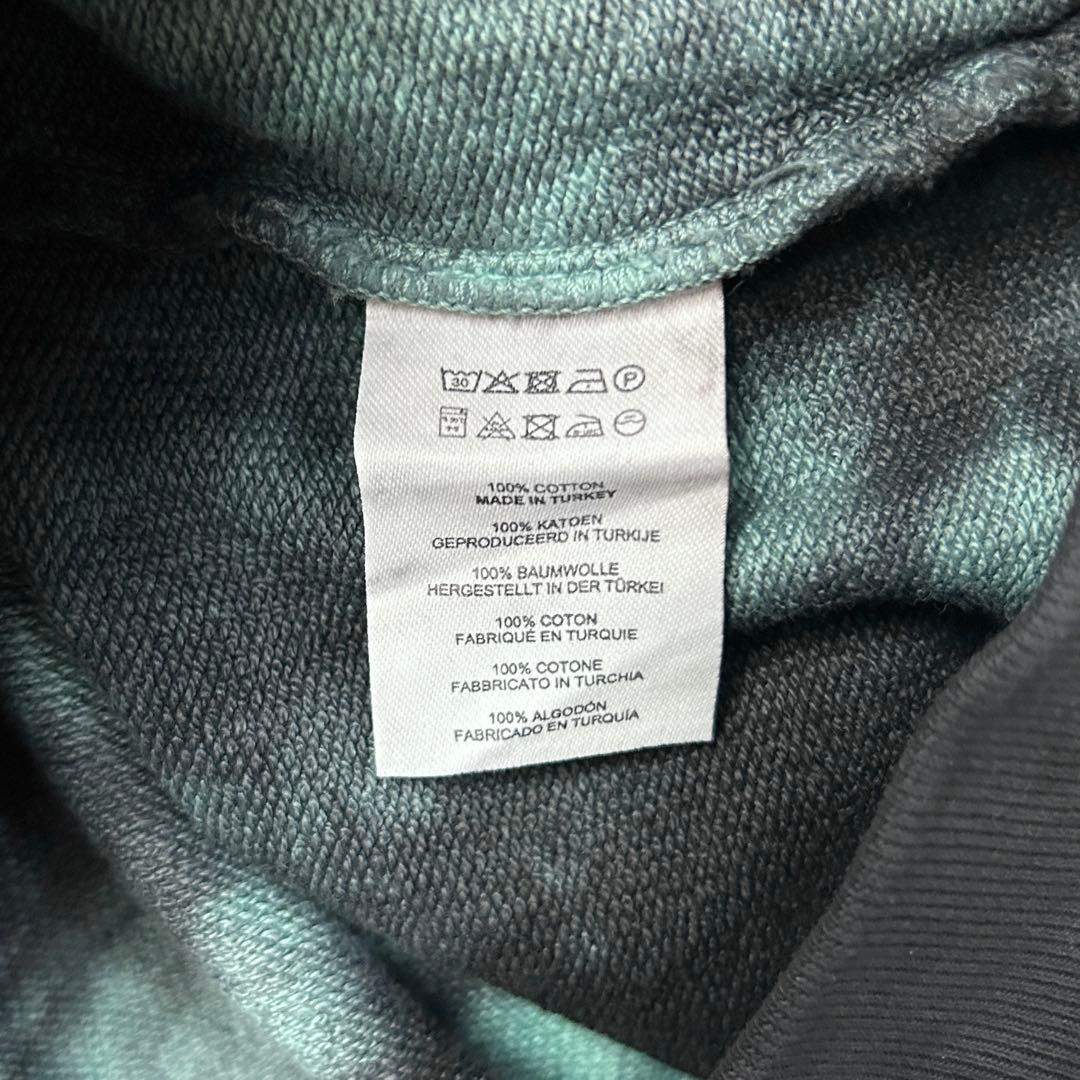 22AW ドリスヴァンノッテン タイダイ染め プルオーバー パーカー