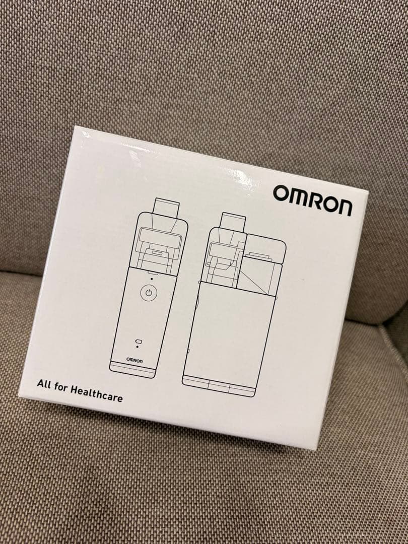 オムロン　メッシュ式ネブライザ　NE-U150 オムロン メッシュ式ネブライザ NE-U100/NE-U150 使いやすくお手入れし