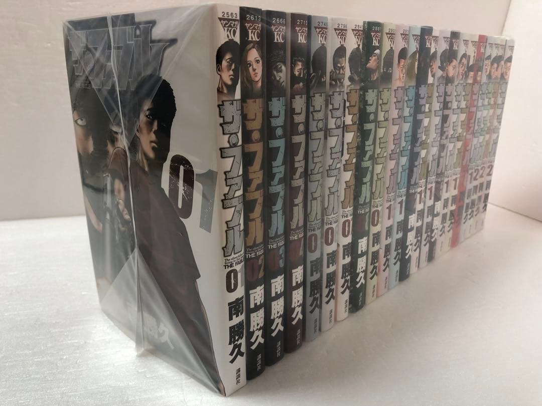 ザ・ファブル 全巻セット - メルカリ