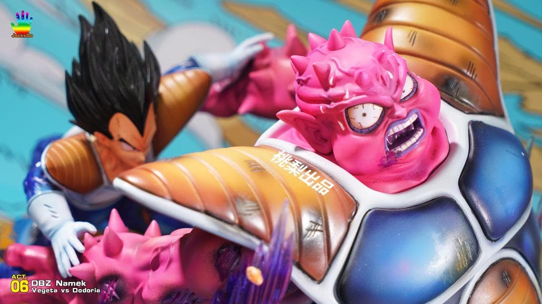 新品未開封『ドラコンボール』 ベジータ＊ドドリア ガレージキット