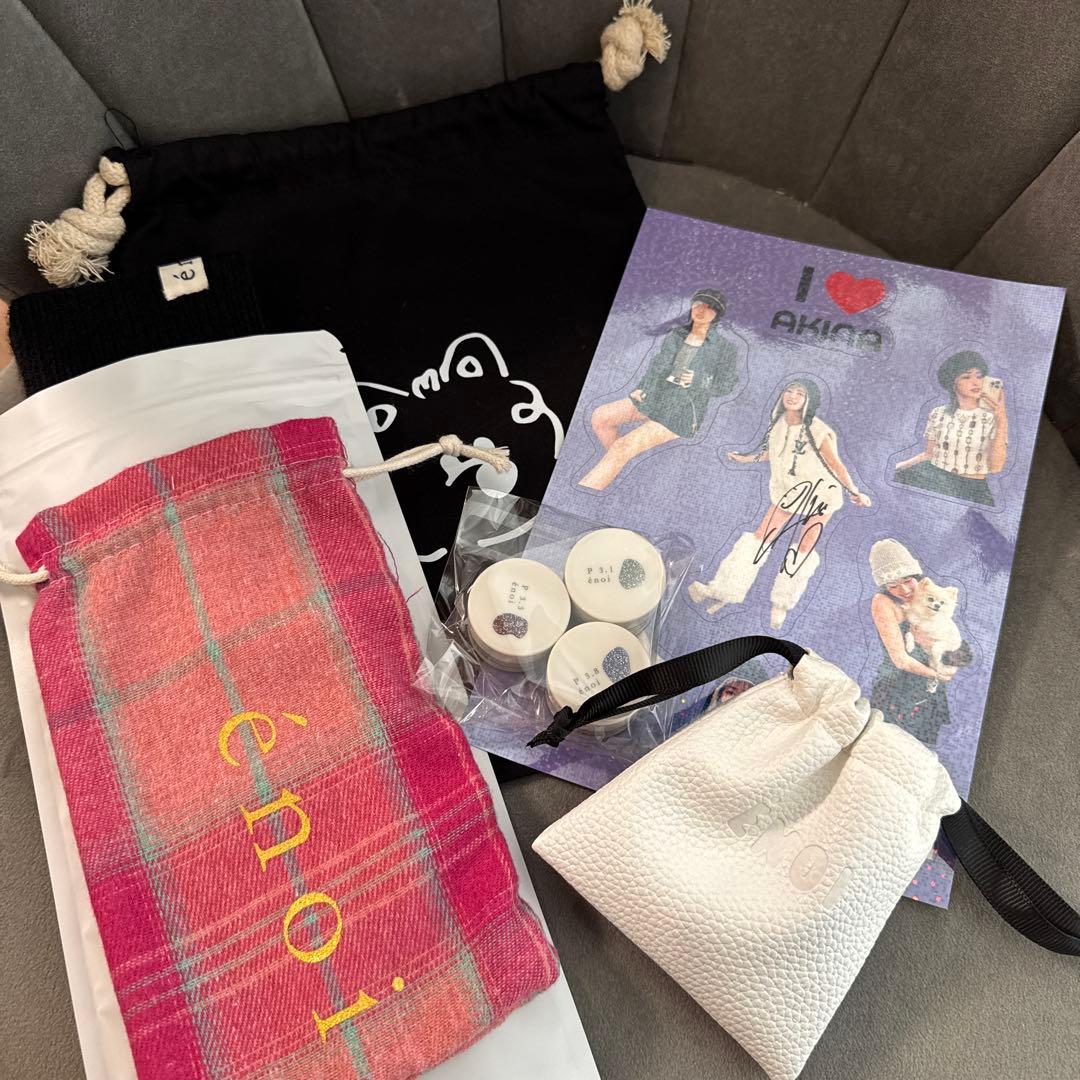 enoi 最新ファントムカラー　ノベルティセット