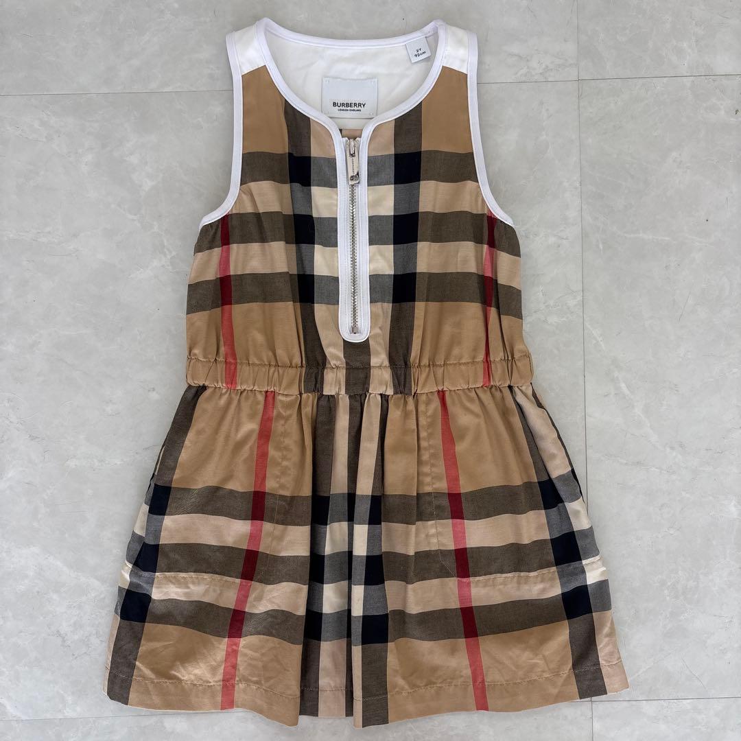 BURBERRY キッズ ワンピース ②