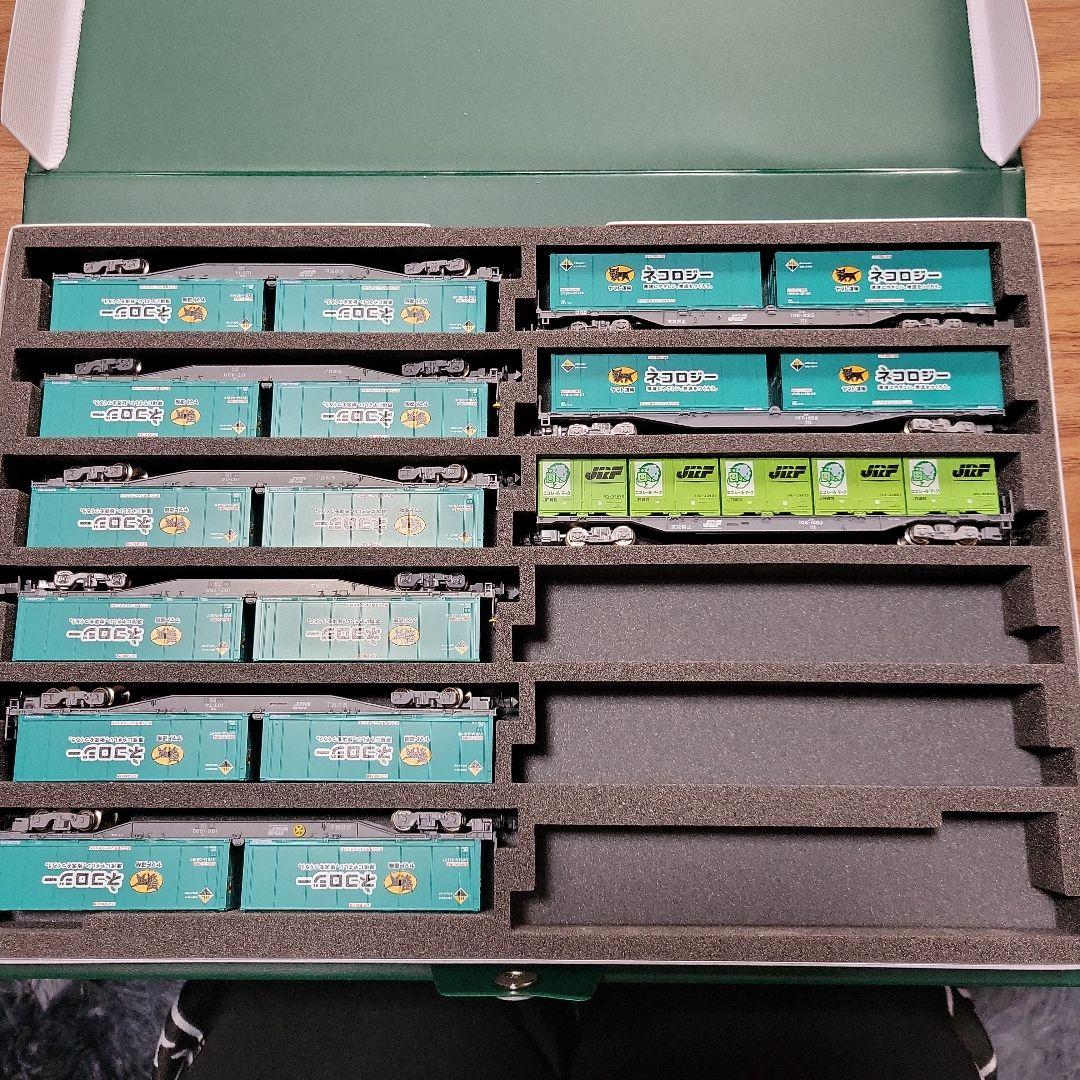 KATO TOMIX メーカー不明 コキ106＋107混載コンテナセット9両中古 2026年最新】Yahoo!オークション -コキ106(Nゲージ)の中古品・新品・未