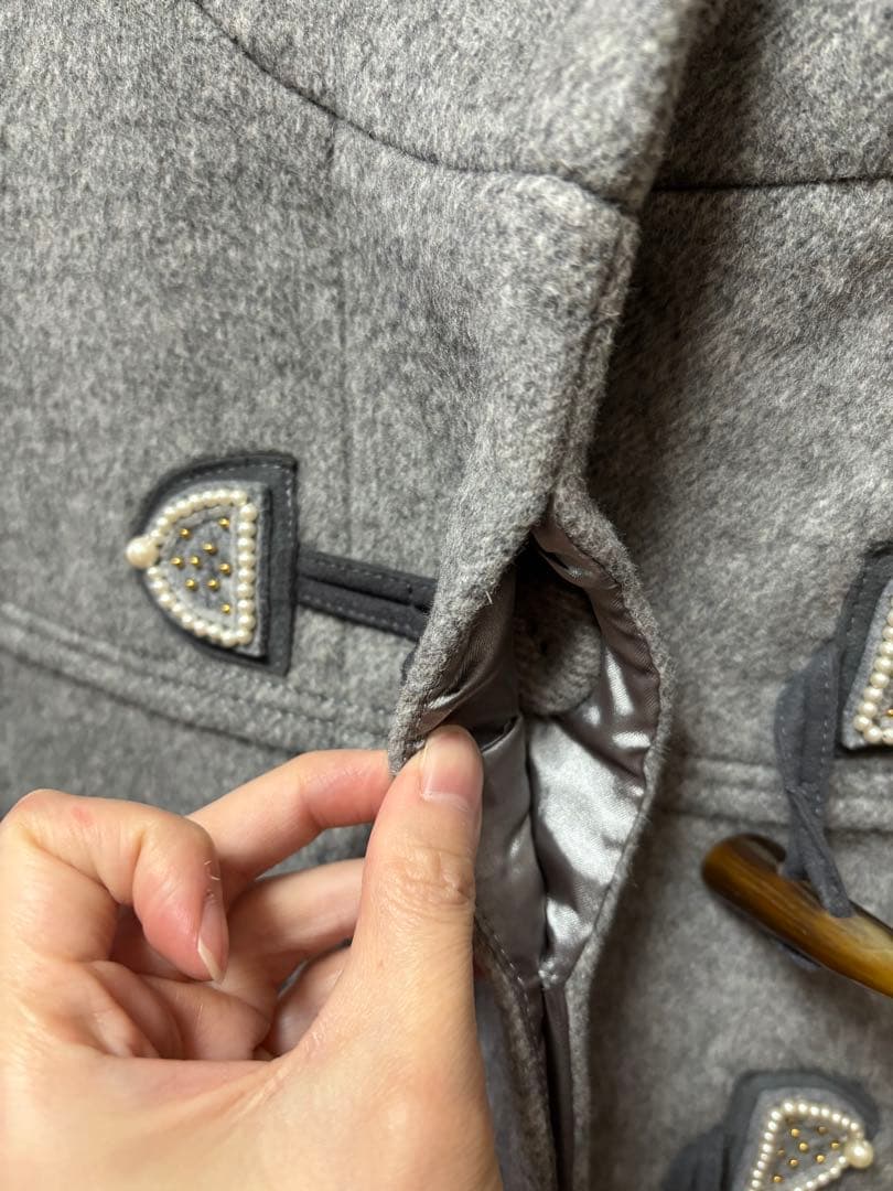 フランシュリッペ コート グレー ユキエモン yukiemon