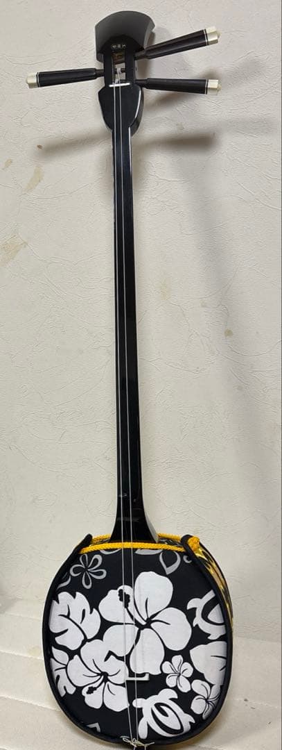 【極美品】三線 沖縄三線 工四合