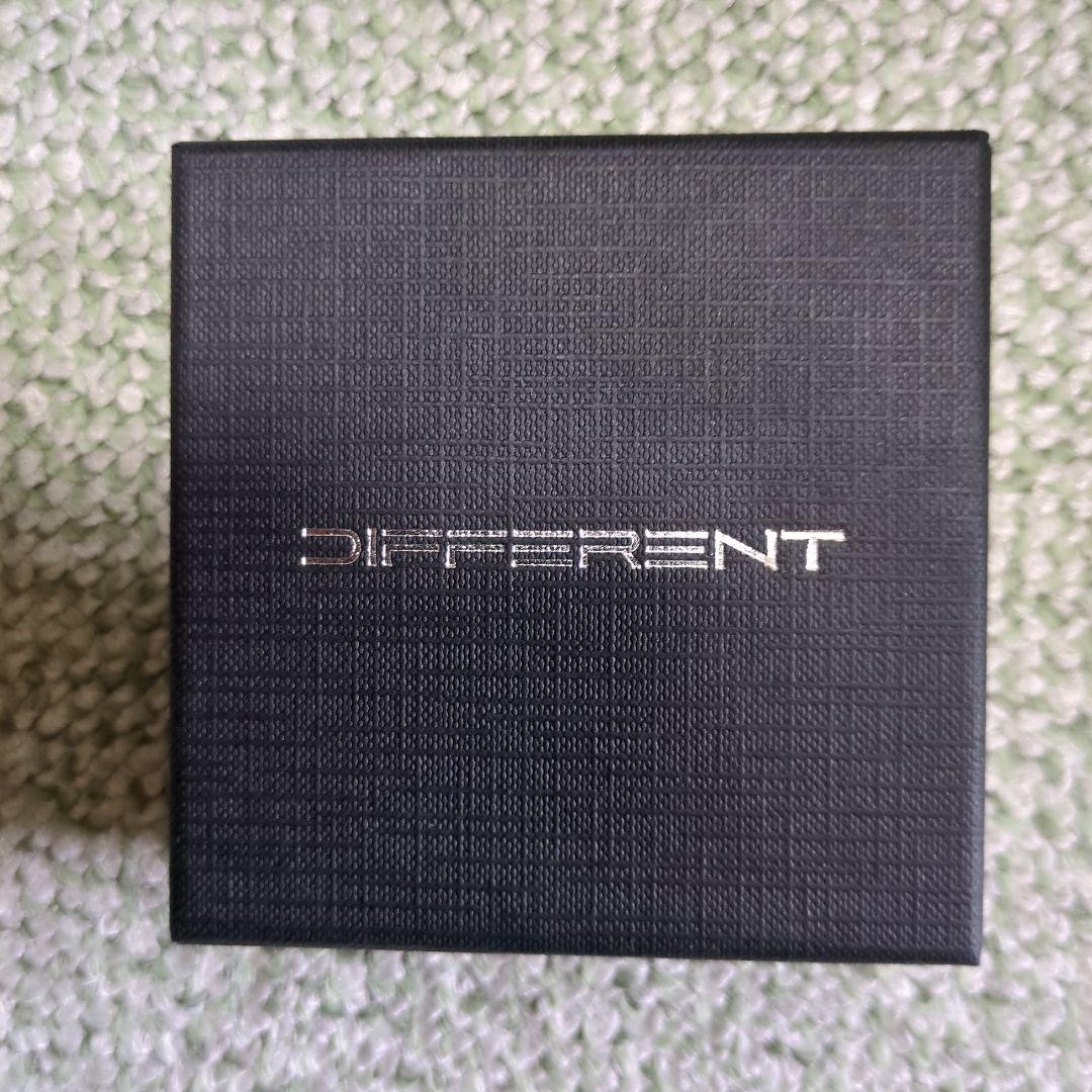 DIFFERENT シルバーチェーンネックレス53センチ ジョージメンズコーチ