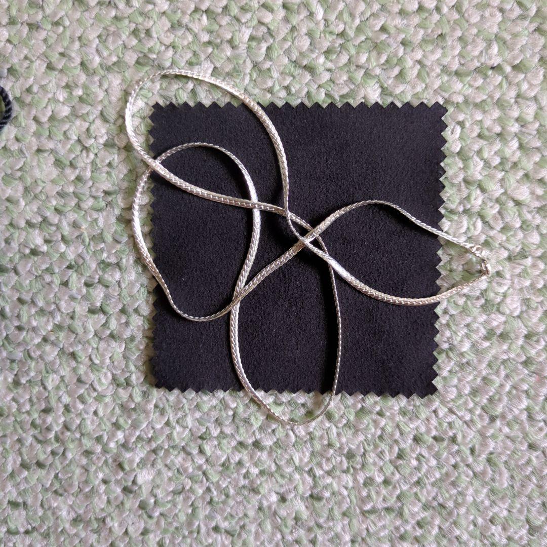 DIFFERENT シルバーチェーンネックレス53センチ ジョージメンズコーチ