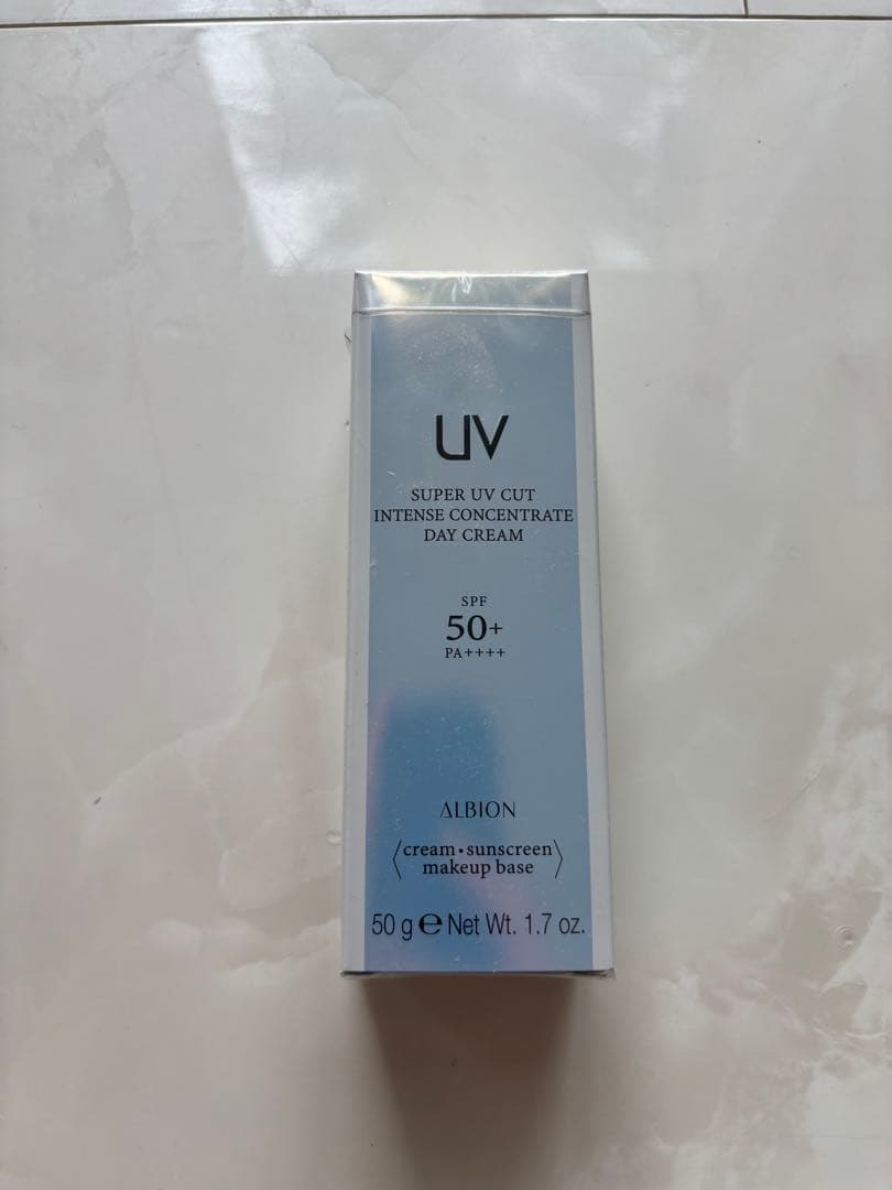 アルビオン スーパーUVカットインテンスコンセントレートデイクリーム 日焼け止め
