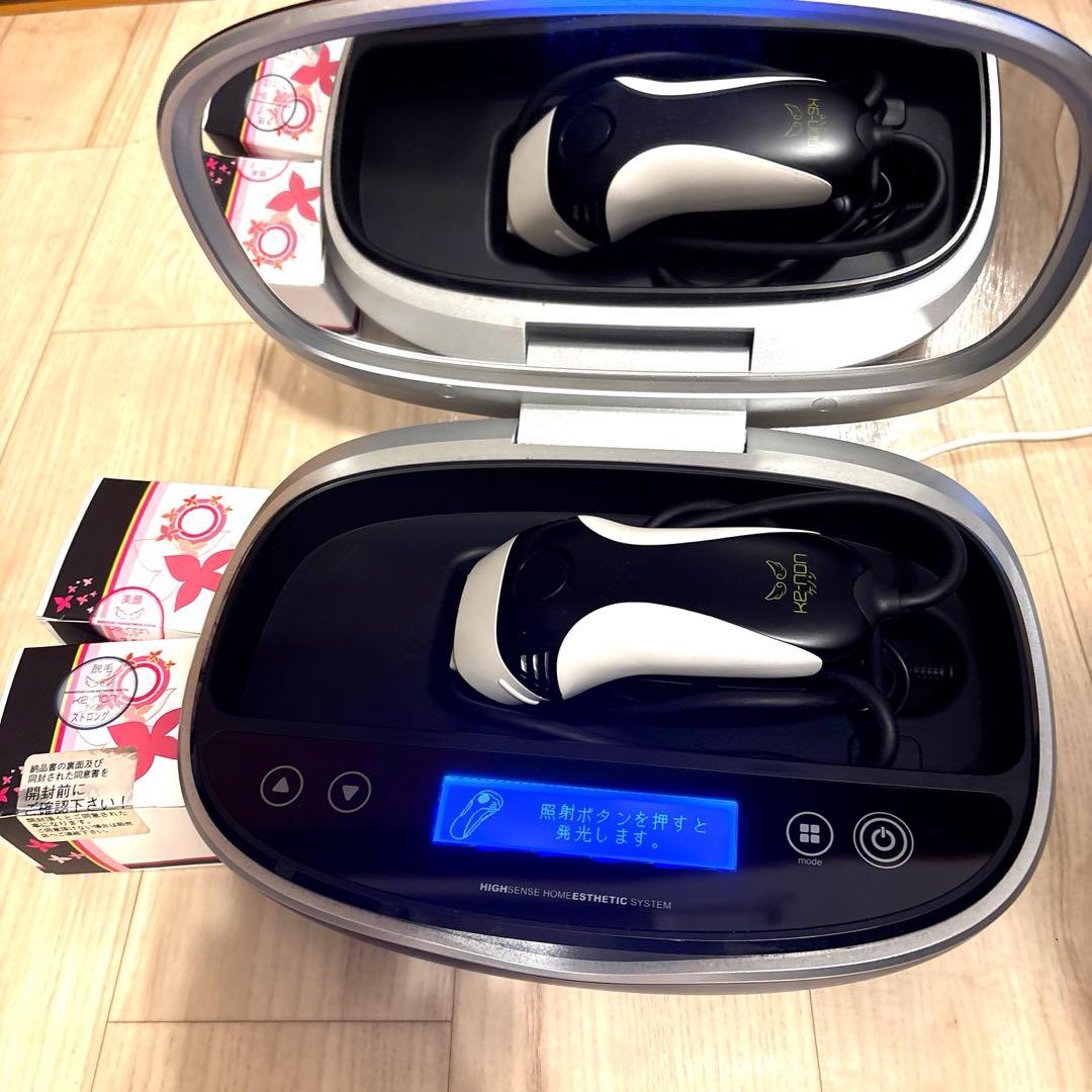 Ke-non ケノン　脱毛器 v7.1 カートリッジ2個付き