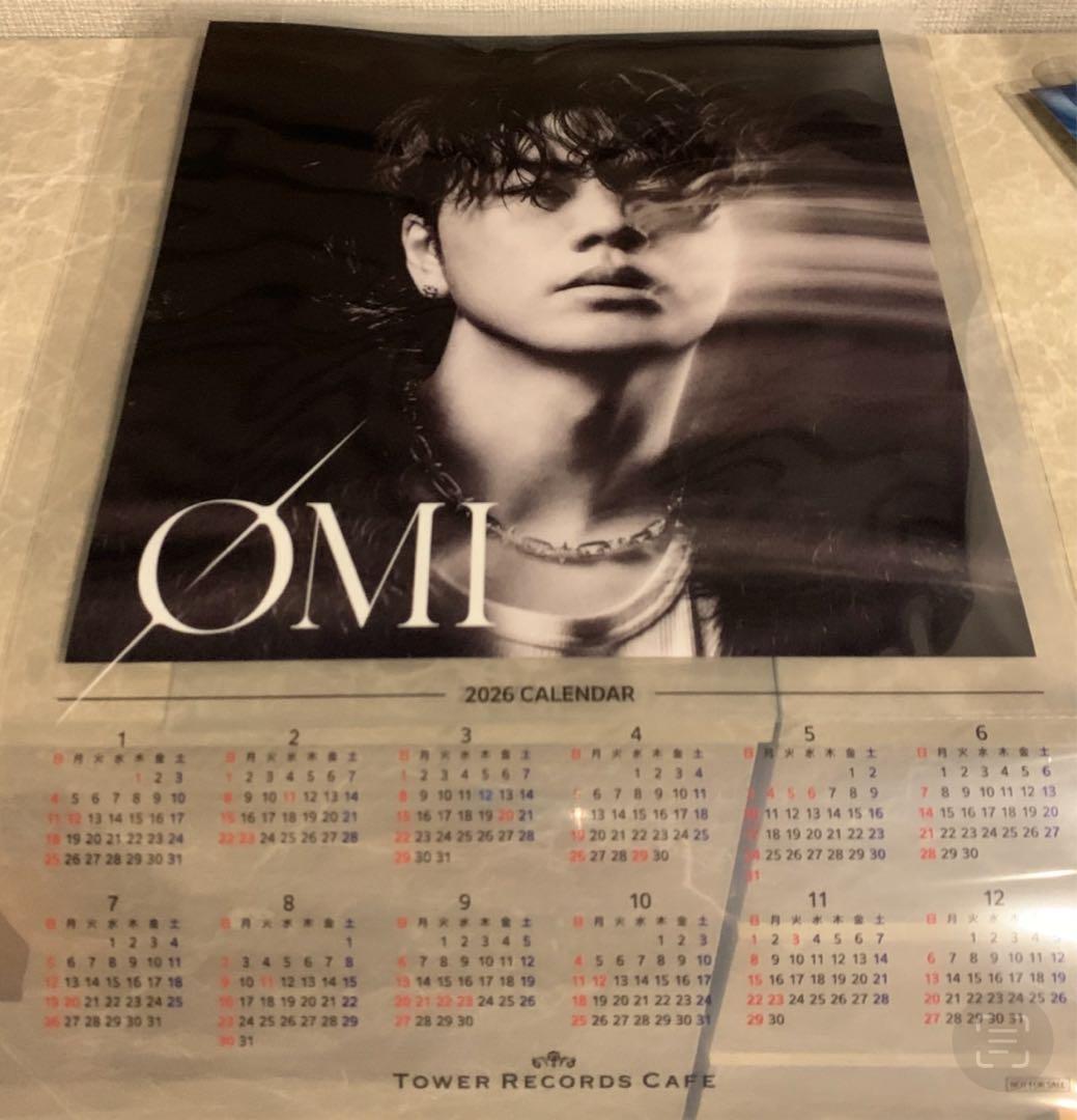 OMI 登坂広臣 タワレココラボカフェ トレカ ポストカード 8点セット