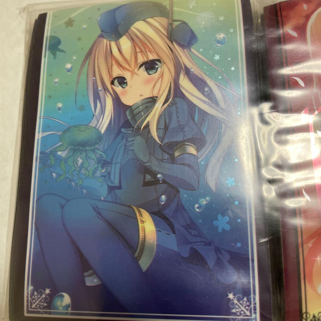 艦これ カードスリーブ2種セット U-511&翔鶴