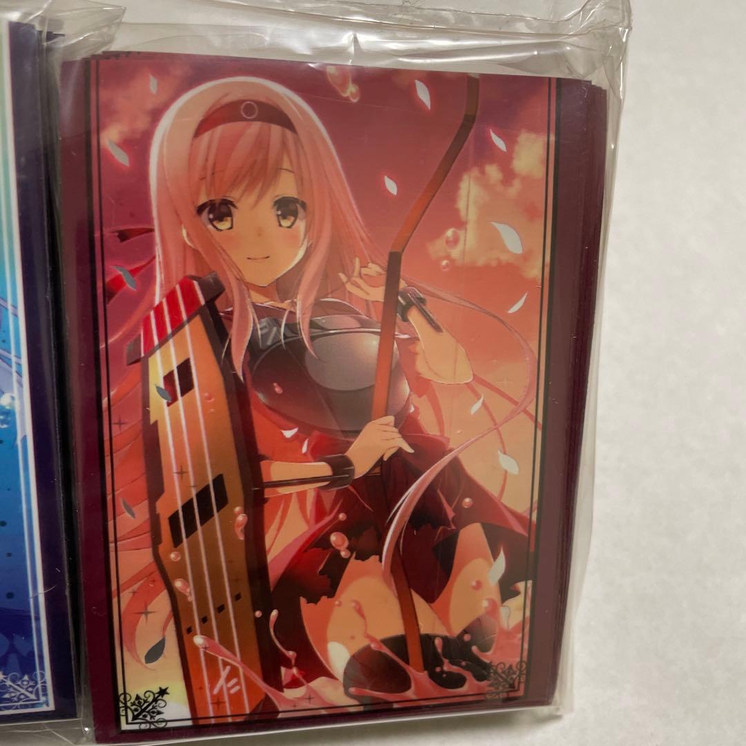 艦これ カードスリーブ2種セット U-511&翔鶴