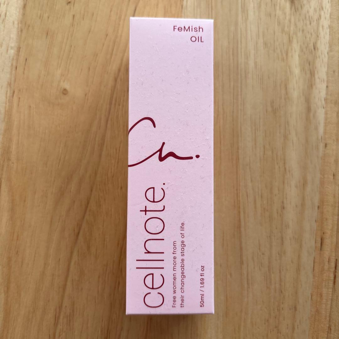 ラスト1点✨セルノート フェミッシュオイル FeMish Oil 50ml 新品