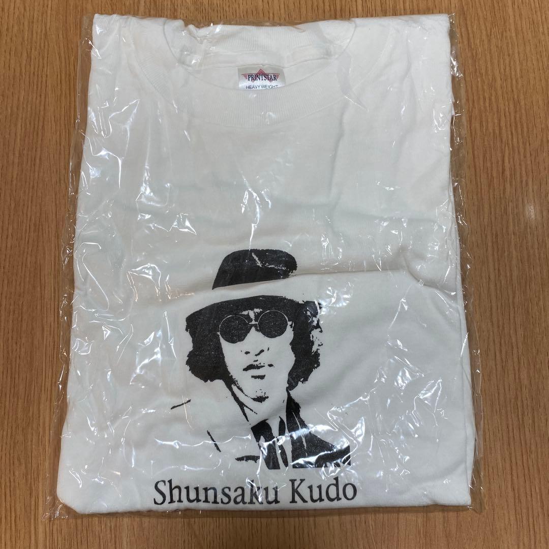 Schick 松田優作 探偵物語 工藤俊作Tシャツ 激レア 非売品懸賞 未開封