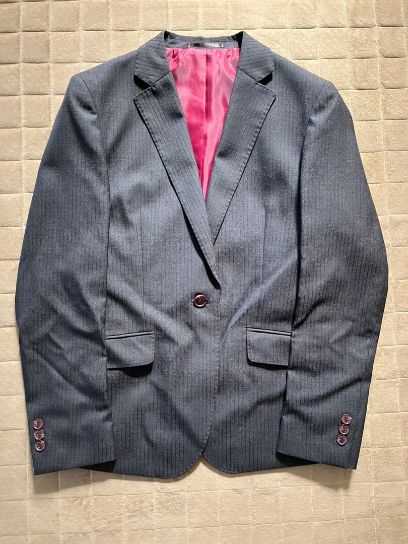 オーダースーツ SADA ダークブラウンストライプ