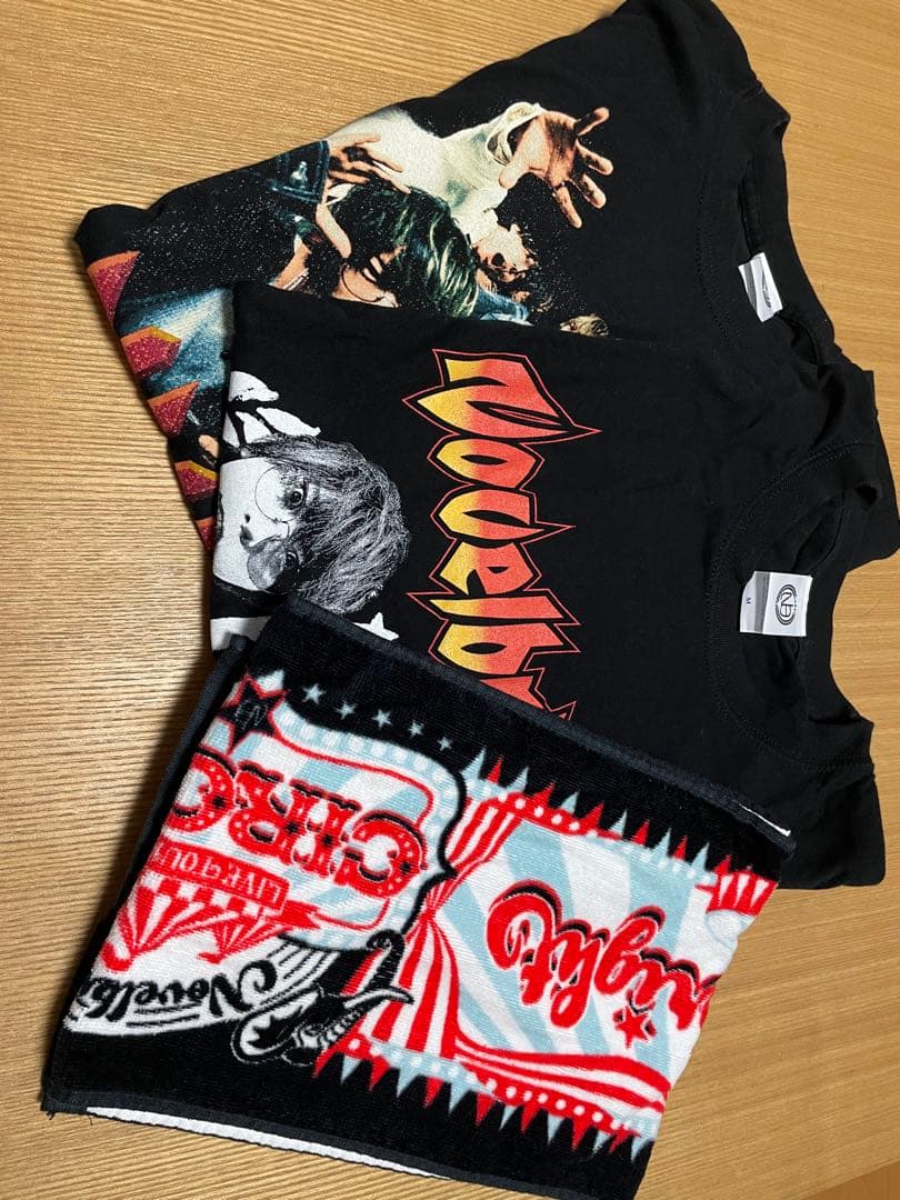 Novelbright Tシャツ、タオルセット
