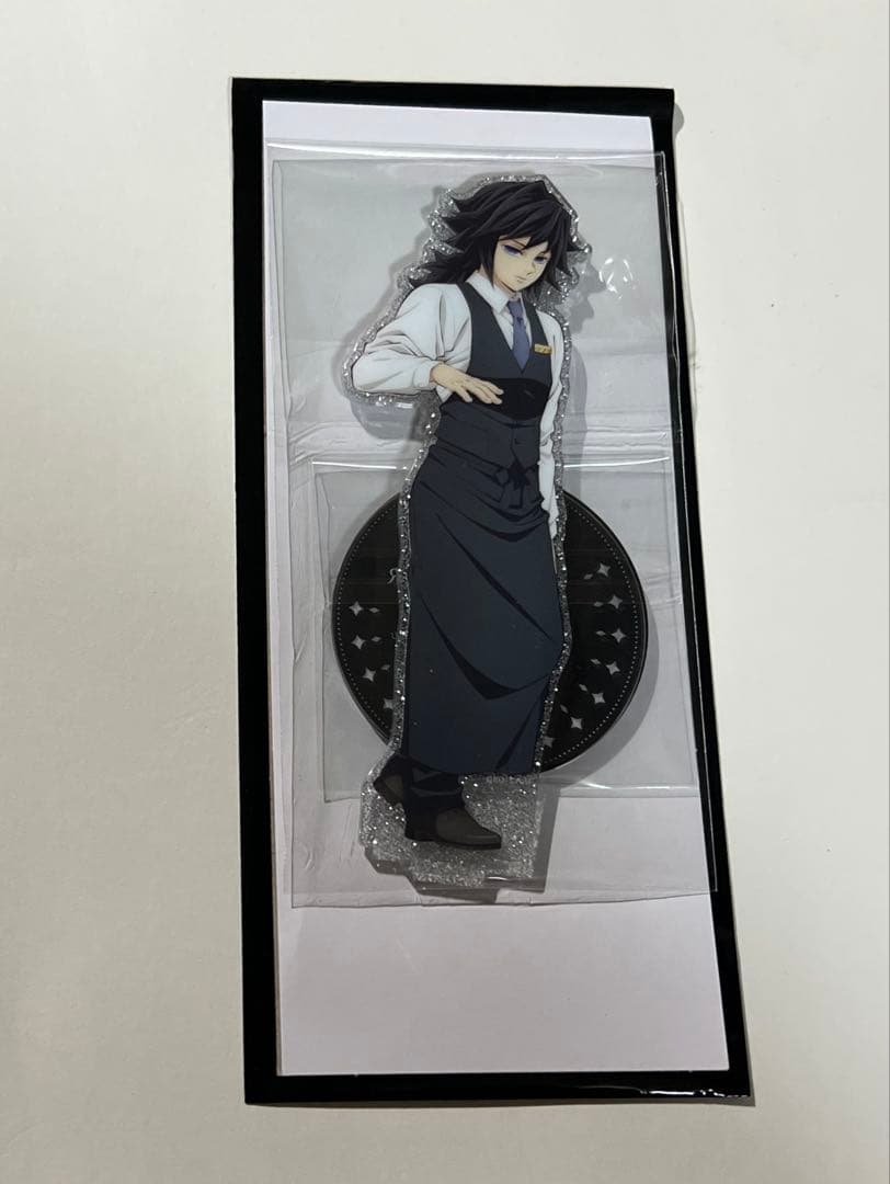 鬼滅の刃　モクテルバー　冨岡義勇 両面アクリルスタンド