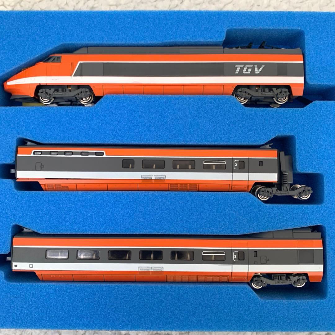 美品】KATO TGV 10-091 Nゲージ 6両編成 - メルカリ