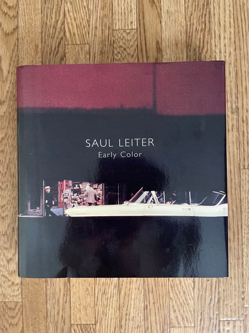 SAUL LEITER / Early Color ソール•ライター写真集 古書古本 Totodo：Saul Leiter: Early Color（ソール・ライター）