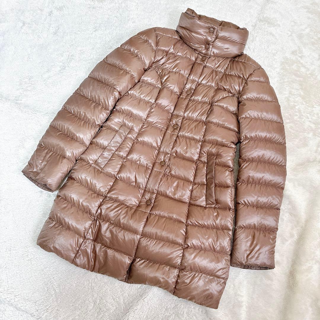 HERNO ヘルノ　ダウンコート　グースダウン　L HERNO ヘルノ ダウンコート【大きいサイズあり】 レディース