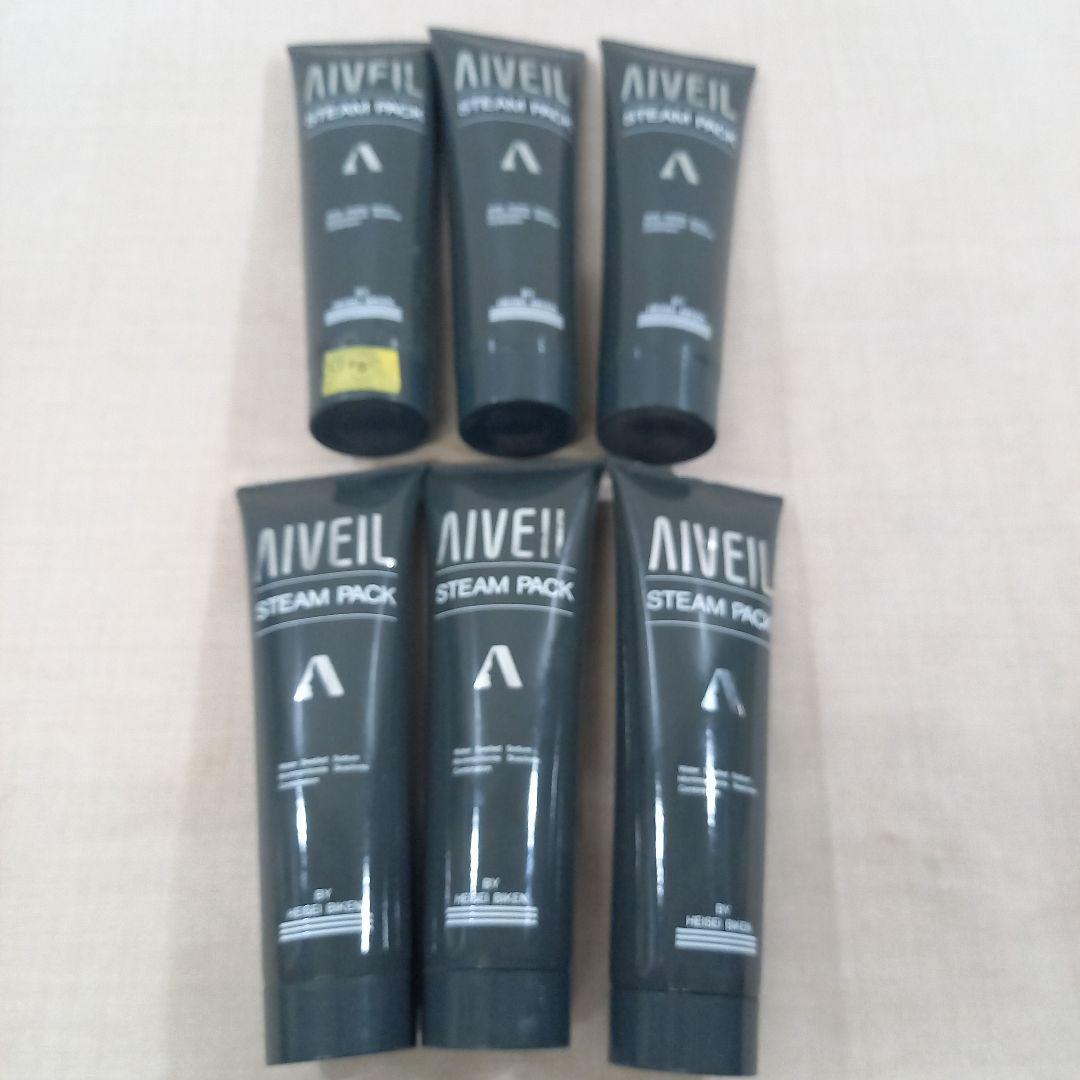 未使用x5◎AIVEL STEAM PACK 300g 平成美研 6本セット