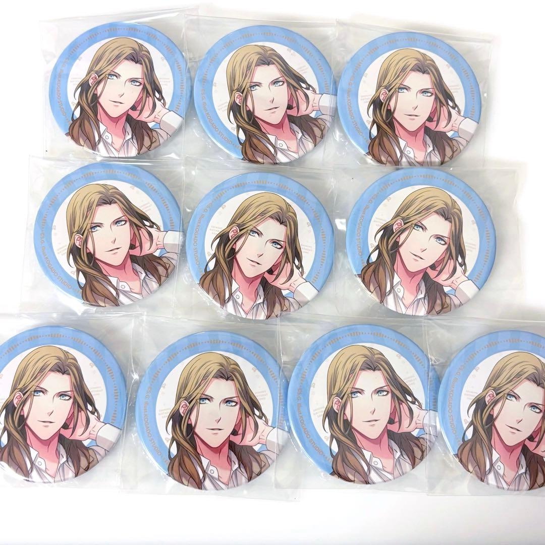 カミュ 缶バッジ BIRTHDAY SONG CD BGS うたプリ