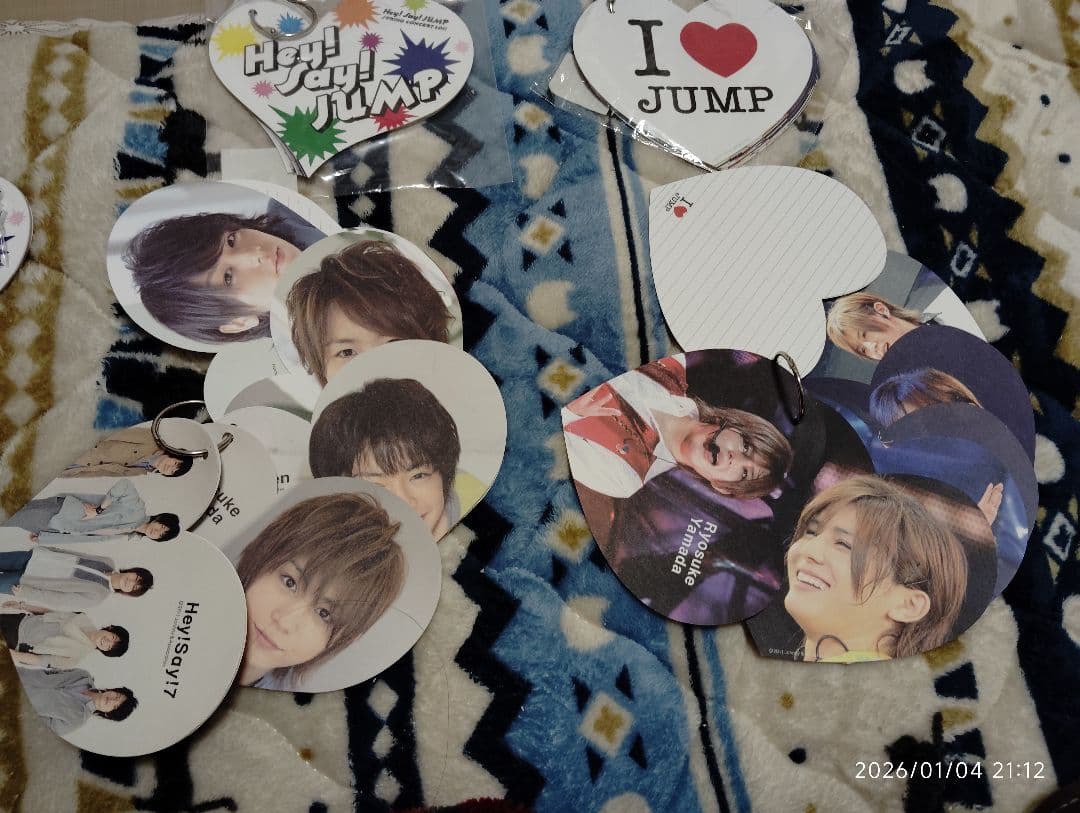 ニコ 山田涼介 詰め合わせ