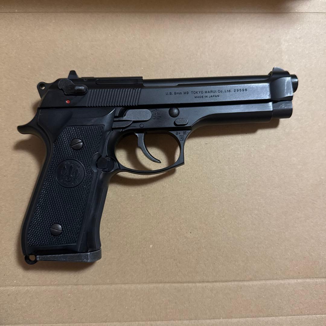 東京マルイ M9 ガスガン ブラック TOKYO MARUI（東京マルイ） ガスブローバック U.S. M9ピストル