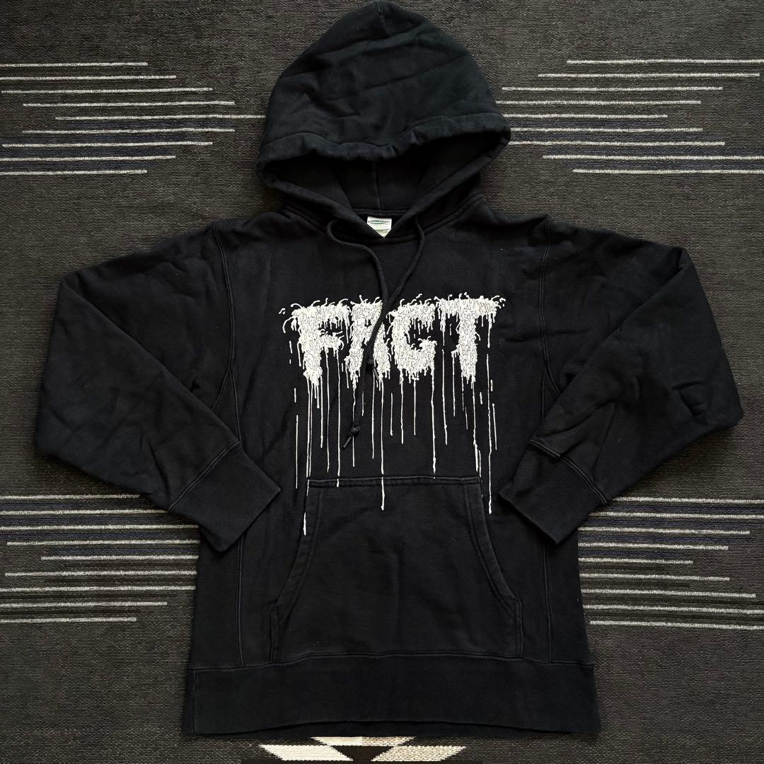 FACT リバースウィーブ パーカー Mサイズ Champion（チャンピオン） パーカー ヘビーウェイトパーカー リバース